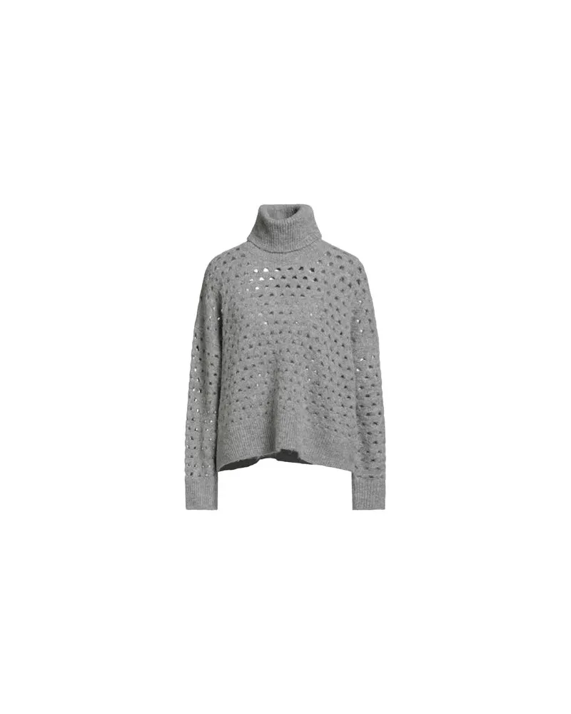 Suoli STRICKWAREN - Rollkragenpulloverauf YOOX.COM Grau