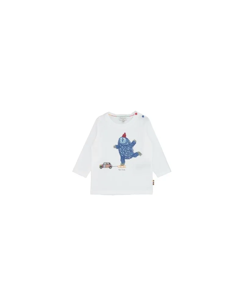Paul Smith TOPS - T-shirtsauf YOOX.COM Weiß