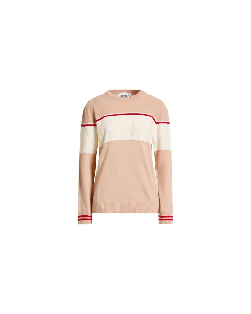 Iceberg STRICKWAREN - Pulloverauf YOOX.COM Beige