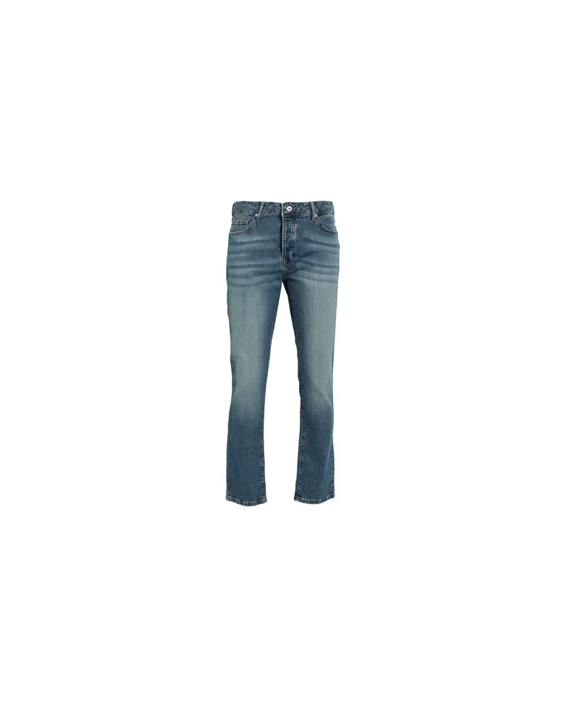 TOPMAN HOSEN & RÖCKE - Jeanshosenauf YOOX.COM Blau