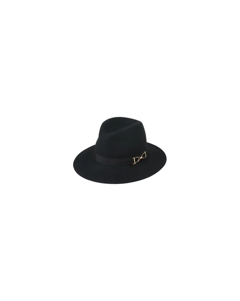 Elisabetta Franchi ACCESSOIRES - Mützen & Hüteauf YOOX.COM Schwarz