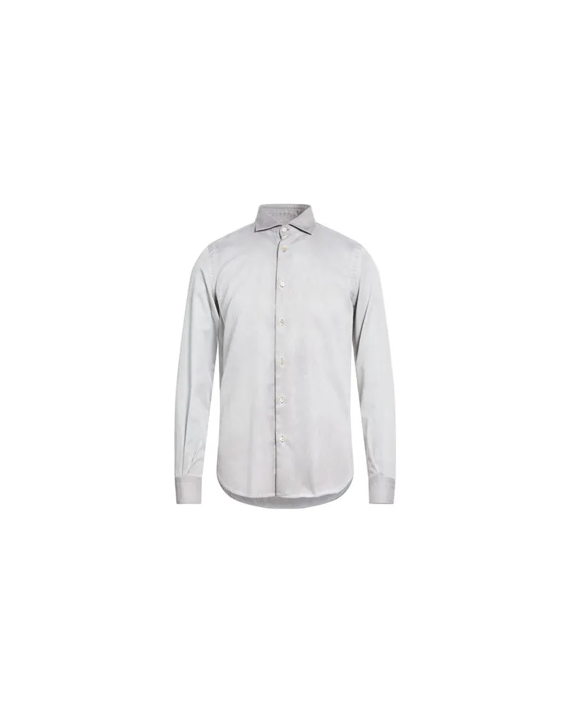 Boglioli TOPS - Hemdenauf YOOX.COM Hellgrau