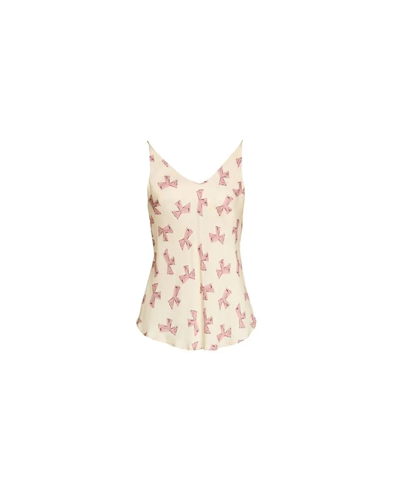 ottod’Ame TOPS - Topsauf YOOX.COM Cremeweiß