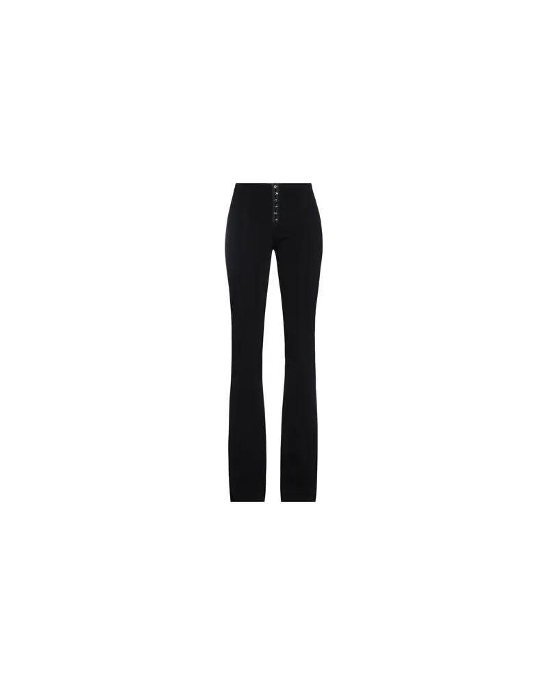 Blumarine HOSEN & RÖCKE - Hosenauf YOOX.COM Schwarz