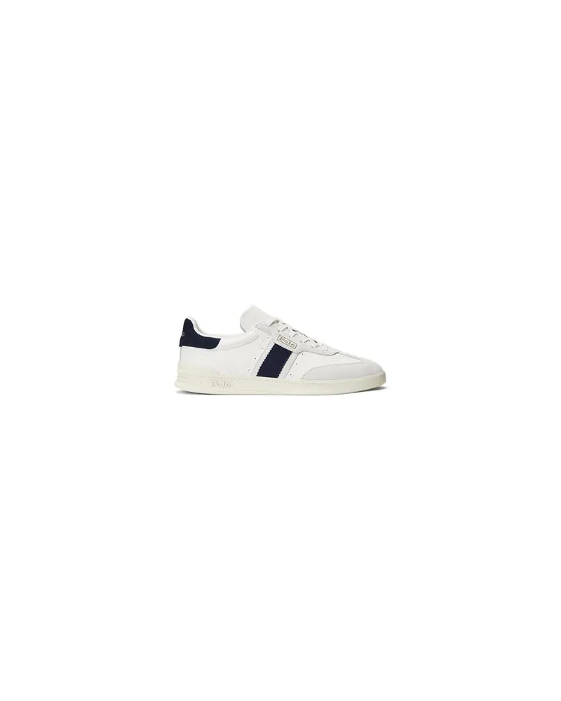 Ralph Lauren SCHUHE - Sneakersauf YOOX.COM Elfenbein