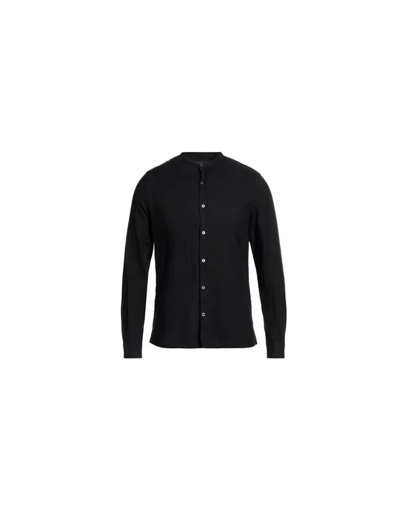 Messagerie TOPS - Hemdenauf YOOX.COM Schwarz