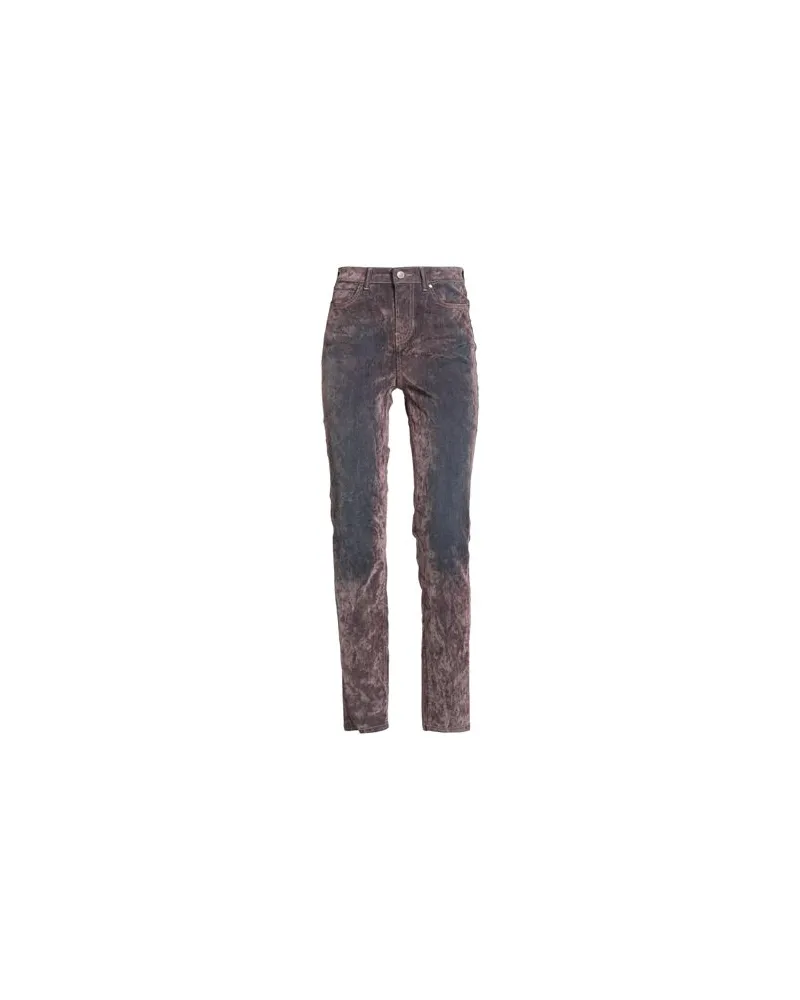 Guess HOSEN & RÖCKE - Jeanshosenauf YOOX.COM Violett