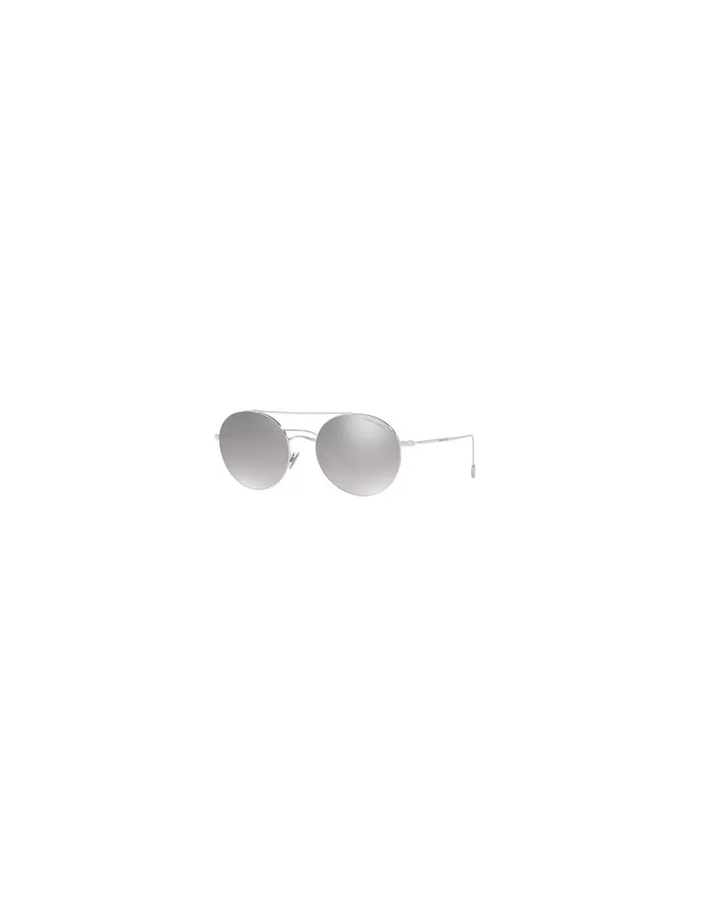 Giorgio Armani AR6050   - BRILLEN - Sonnenbrillenauf YOOX.COM Silber