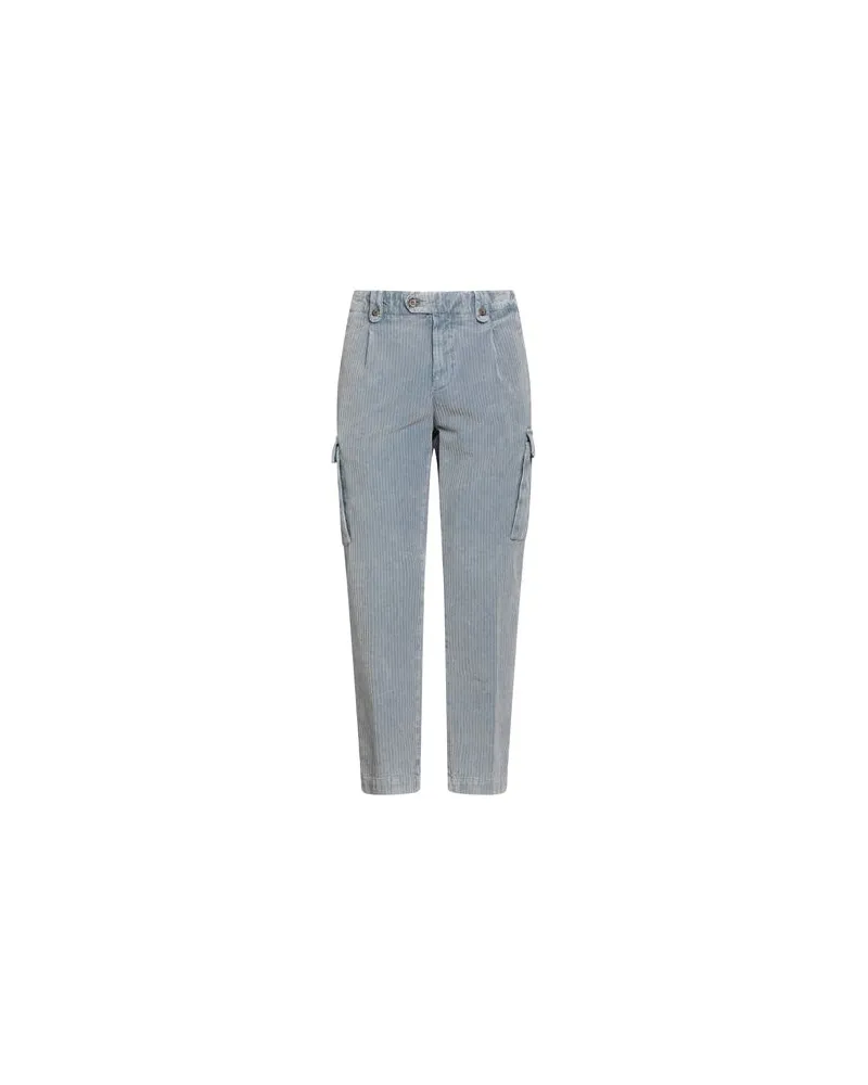 MYTHS HOSEN & RÖCKE - Hosenauf YOOX.COM Hellblau