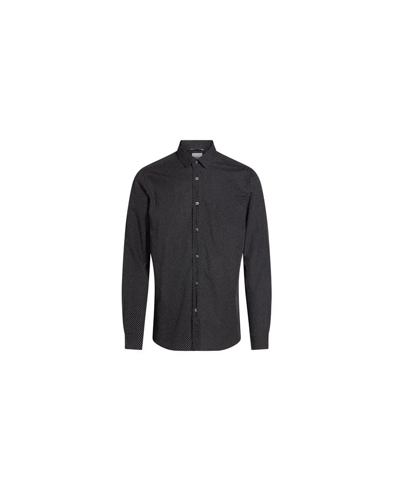 DNL TOPS - Hemdenauf YOOX.COM Schwarz