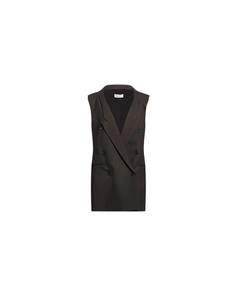 MEIMEIJ ANZÜGE und CO-ORDS - Couture-Westenauf YOOX.COM Dunkelbraun