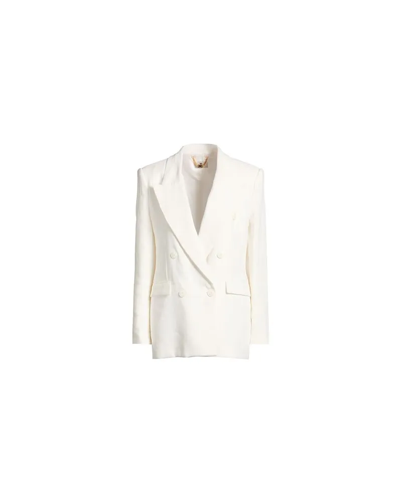 Elisabetta Franchi ANZÜGE und CO-ORDS - Blazersauf YOOX.COM Weiß