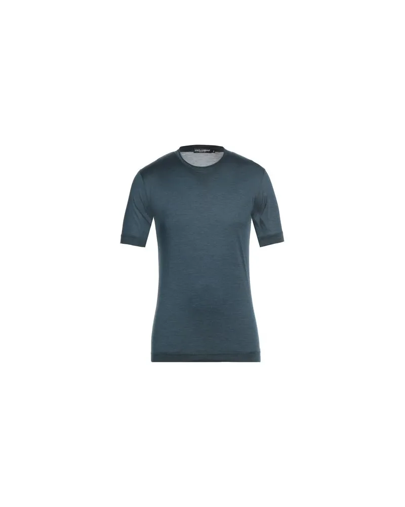 Dolce & Gabbana TOPS - T-shirtsauf YOOX.COM Marineblau
