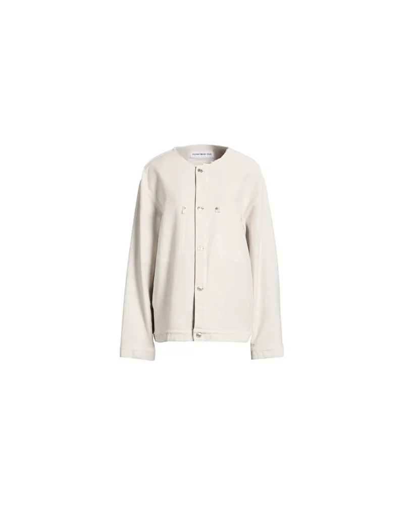 Department 5 JACKEN & MÄNTEL - Jeansjacken/Mäntelauf YOOX.COM Grau