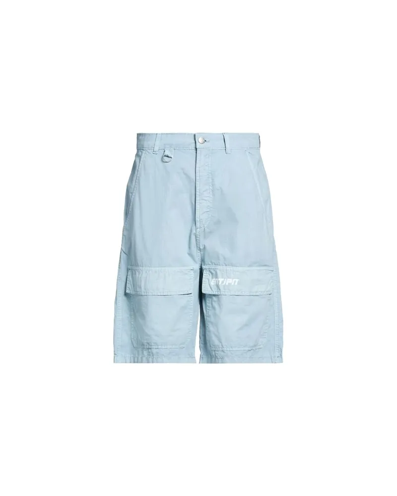 ENTERPRISE JAPAN HOSEN & RÖCKE - Shorts & Bermudashortsauf YOOX.COM Himmelblau