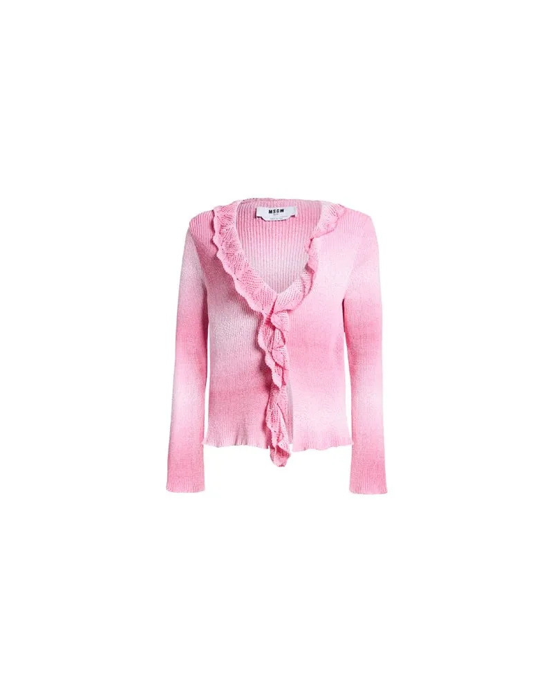 MSGM STRICKWAREN - Pulloverauf YOOX.COM Rosa
