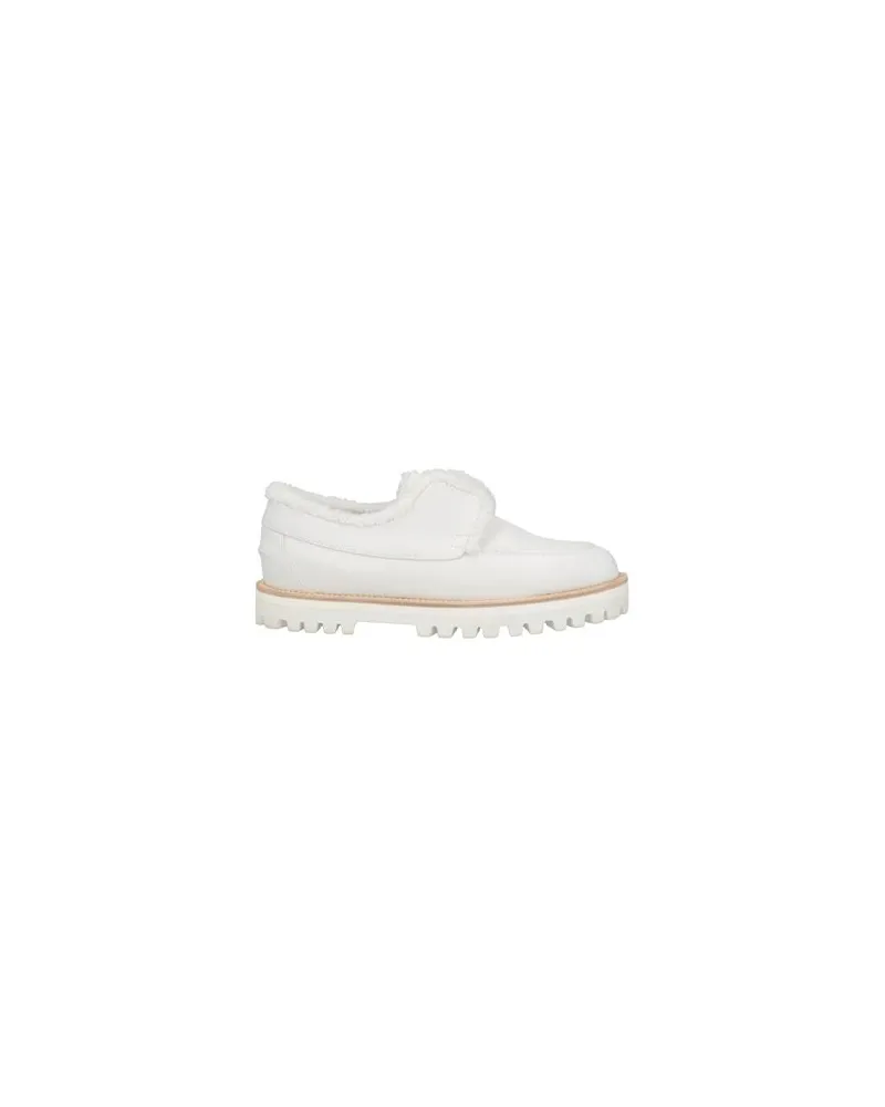 Le Silla SCHUHE - Mokassinsauf YOOX.COM Weiß
