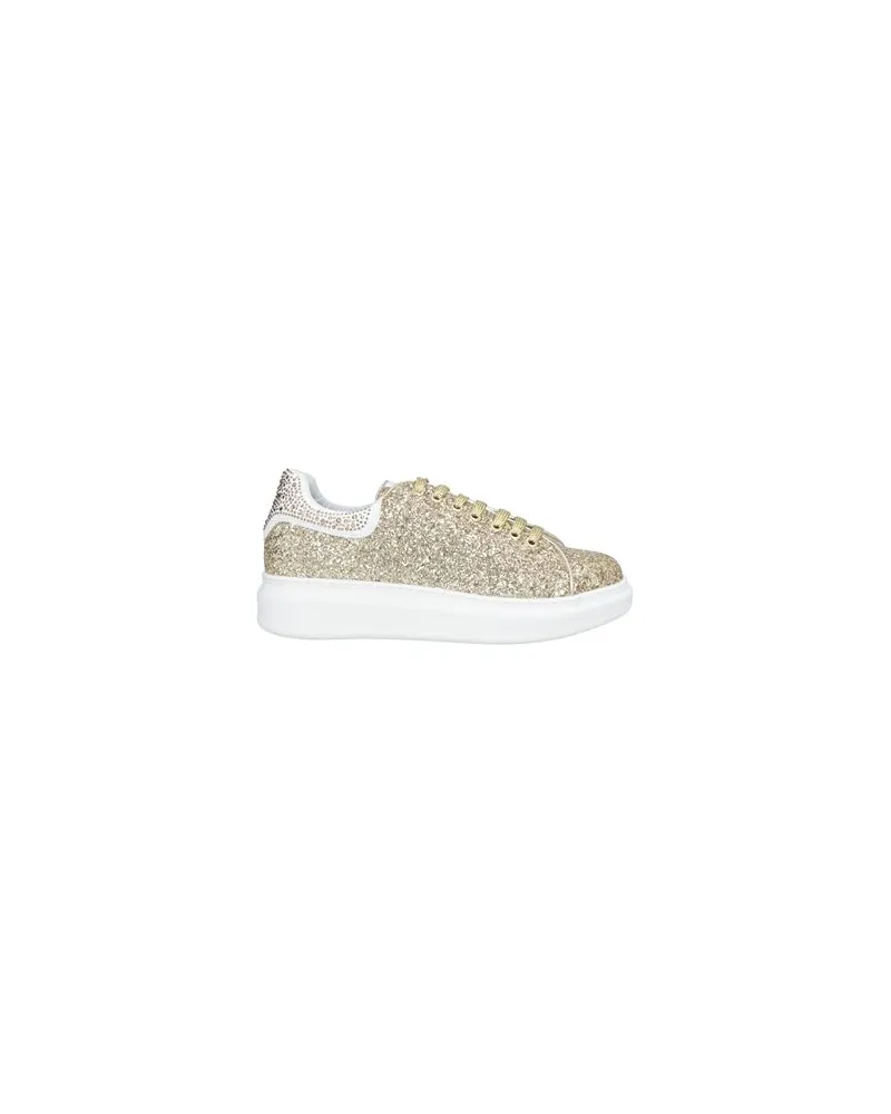 Gaëlle Bonheur SCHUHE - Sneakersauf YOOX.COM Gold