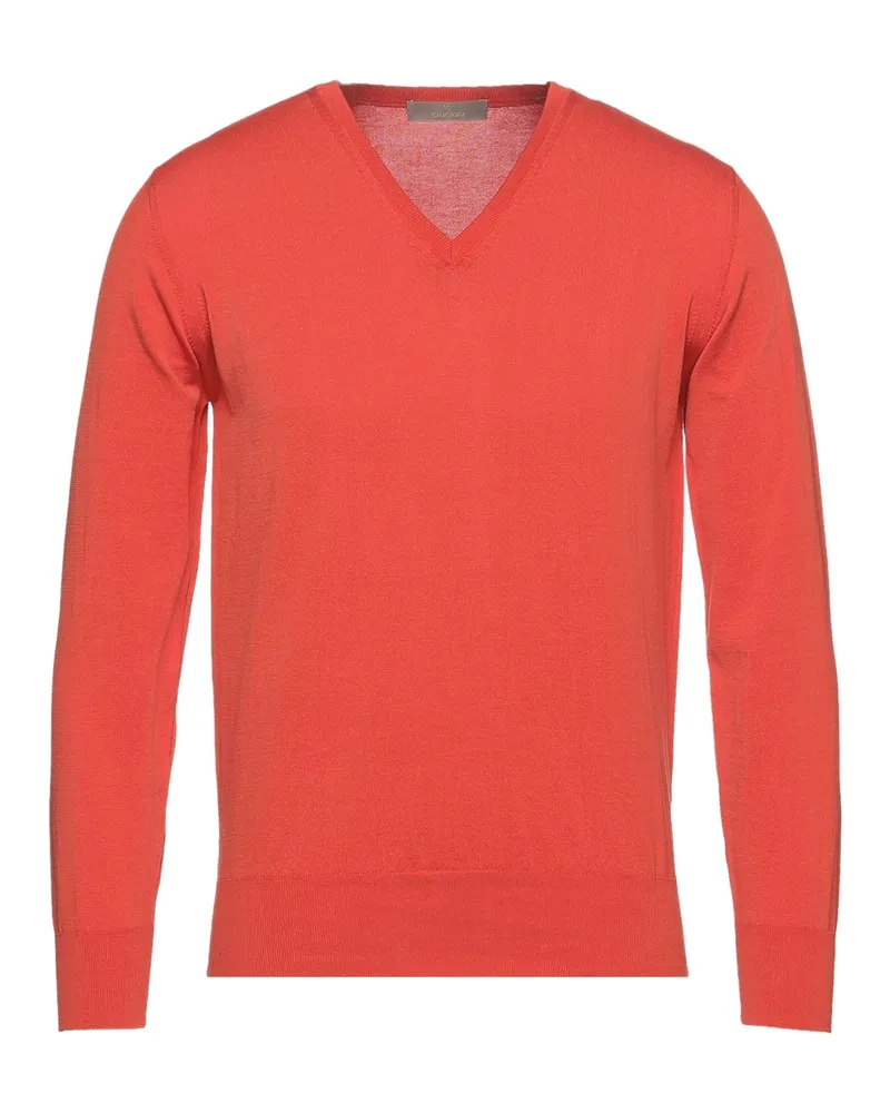 Cruciani Pullover Rostrot