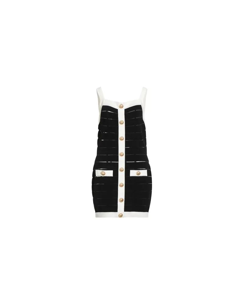 Balmain KLEIDER - Mini-Kleiderauf YOOX.COM Schwarz