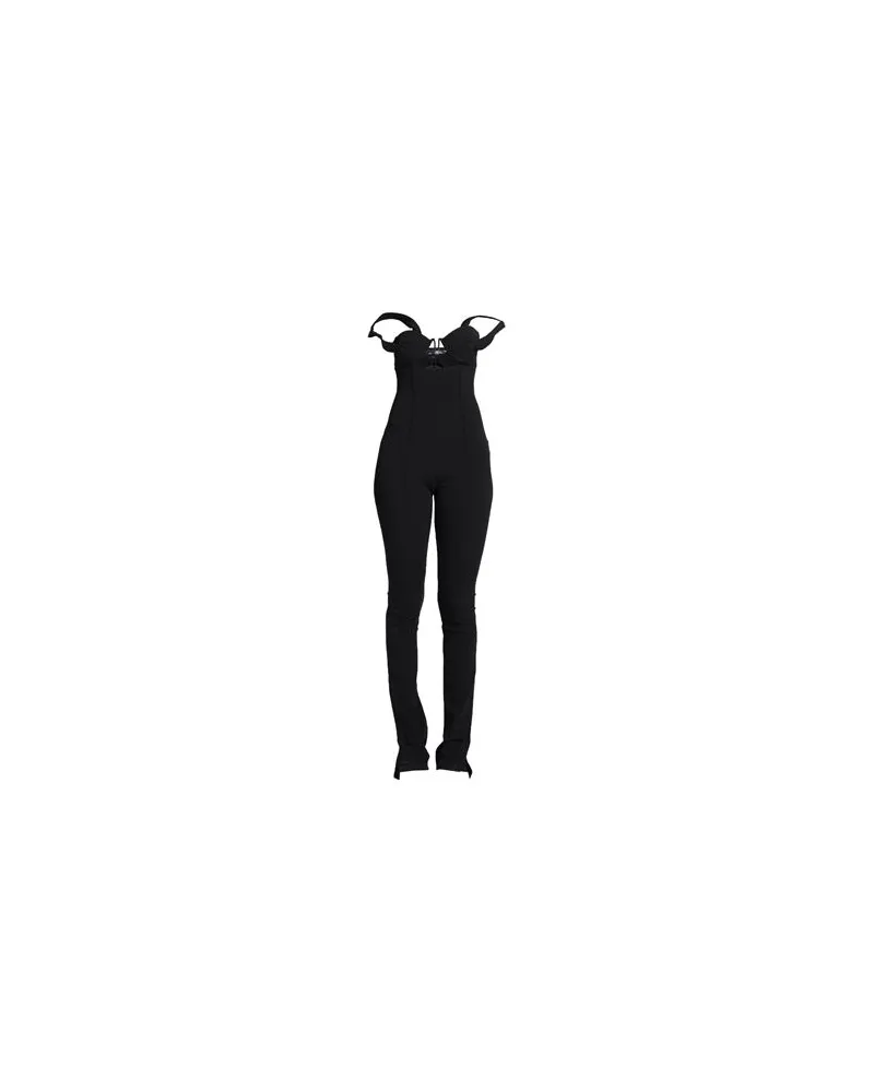 Jacquemus OVERALLS - Jumpsuitsauf YOOX.COM Schwarz