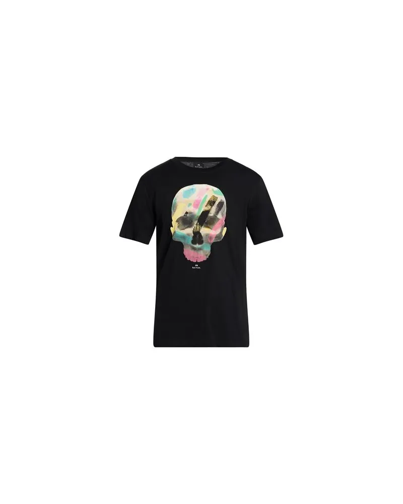 Paul Smith TOPS - T-shirtsauf YOOX.COM Schwarz