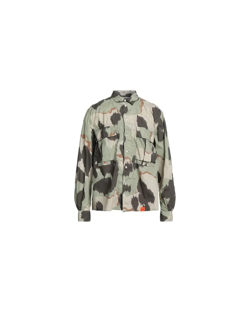ASPESI TOPS - Hemdenauf YOOX.COM Militärgrün