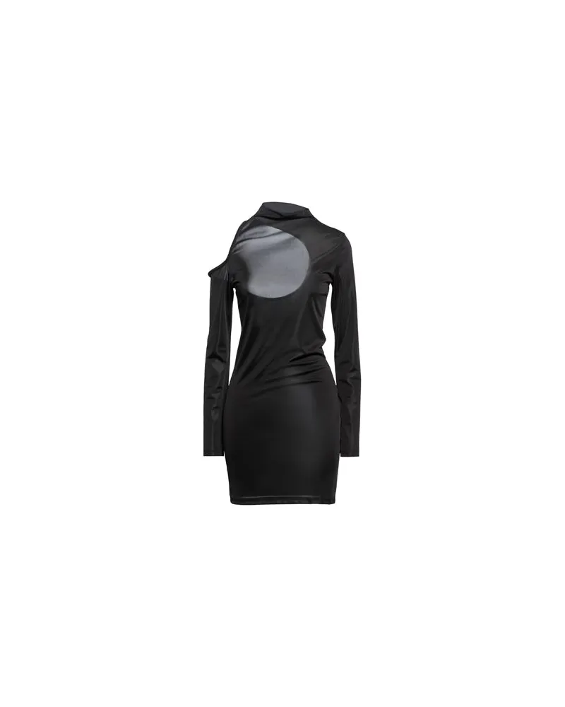 HAVEONE KLEIDER - Mini-Kleiderauf YOOX.COM Schwarz