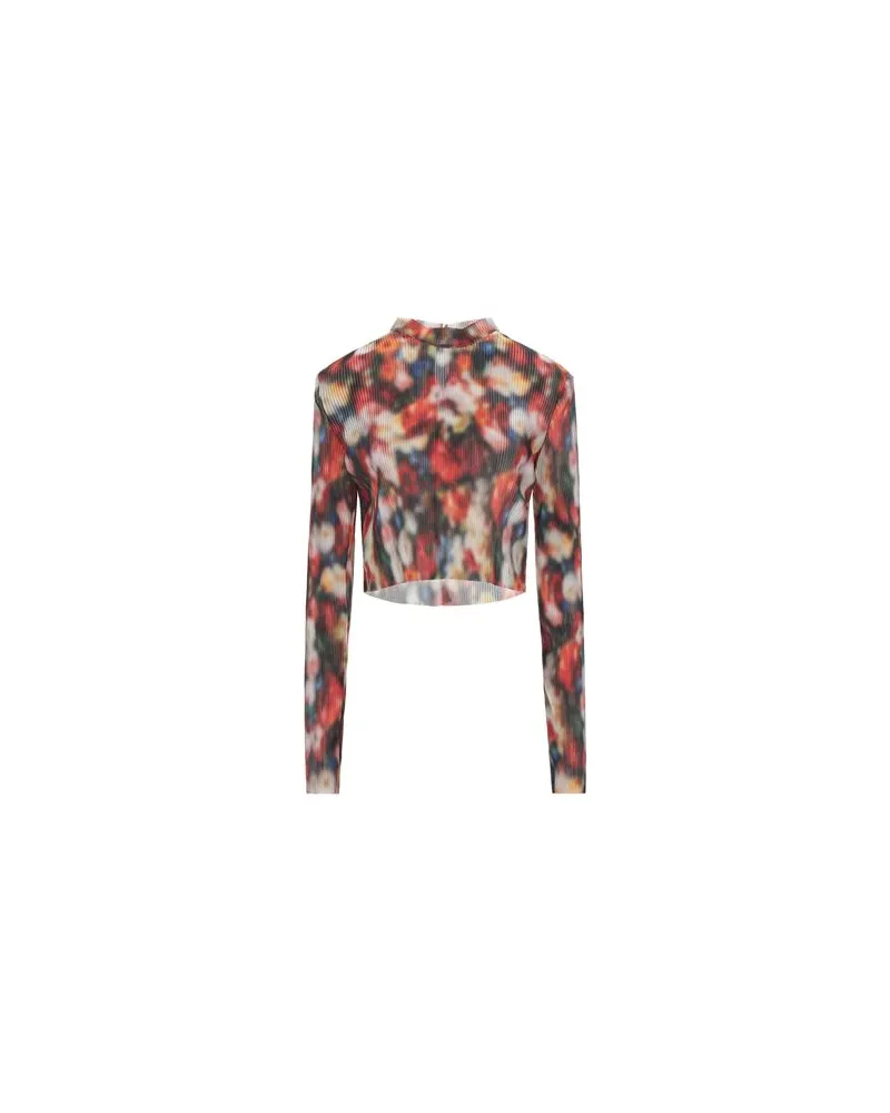 Frankie Morello TOPS - T-shirtsauf YOOX.COM Rot