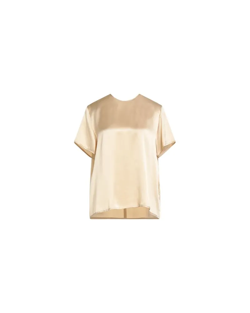 Erika Cavallini TOPS - Topsauf YOOX.COM Beige