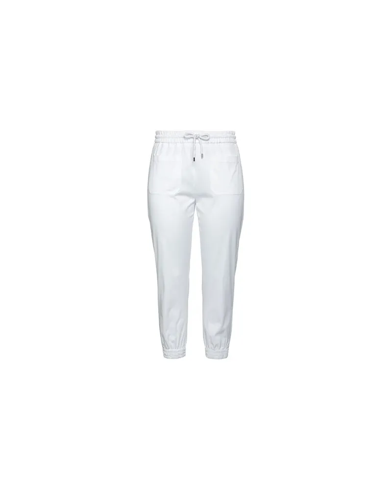 Dondup HOSEN & RÖCKE - Hosenauf YOOX.COM Weiß