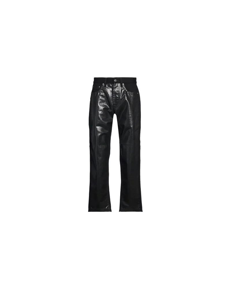 MCM HOSEN & RÖCKE - Jeanshosenauf YOOX.COM Schwarz