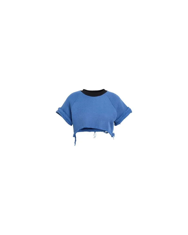 MSGM TOPS - Sweatshirtsauf YOOX.COM Taubenblau