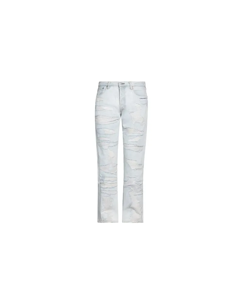 NotSoNormal HOSEN & RÖCKE - Jeanshosenauf YOOX.COM Blau