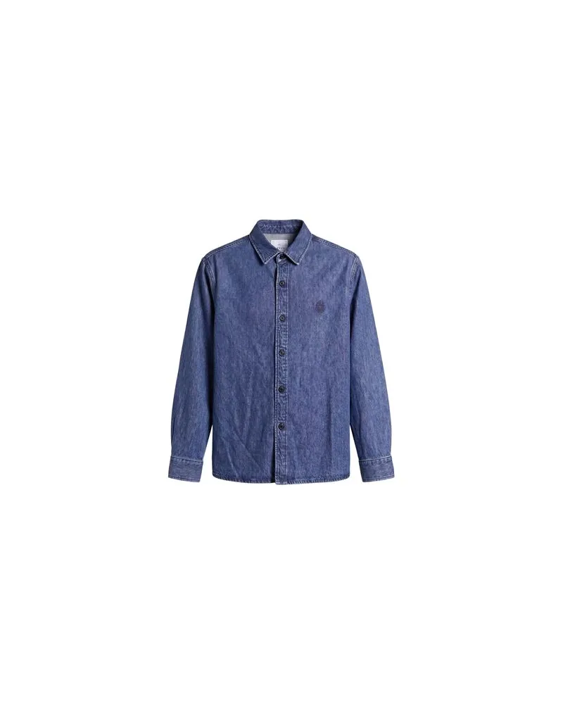 Edwin Jeans TOPS - Jeanshemdenauf YOOX.COM Blau