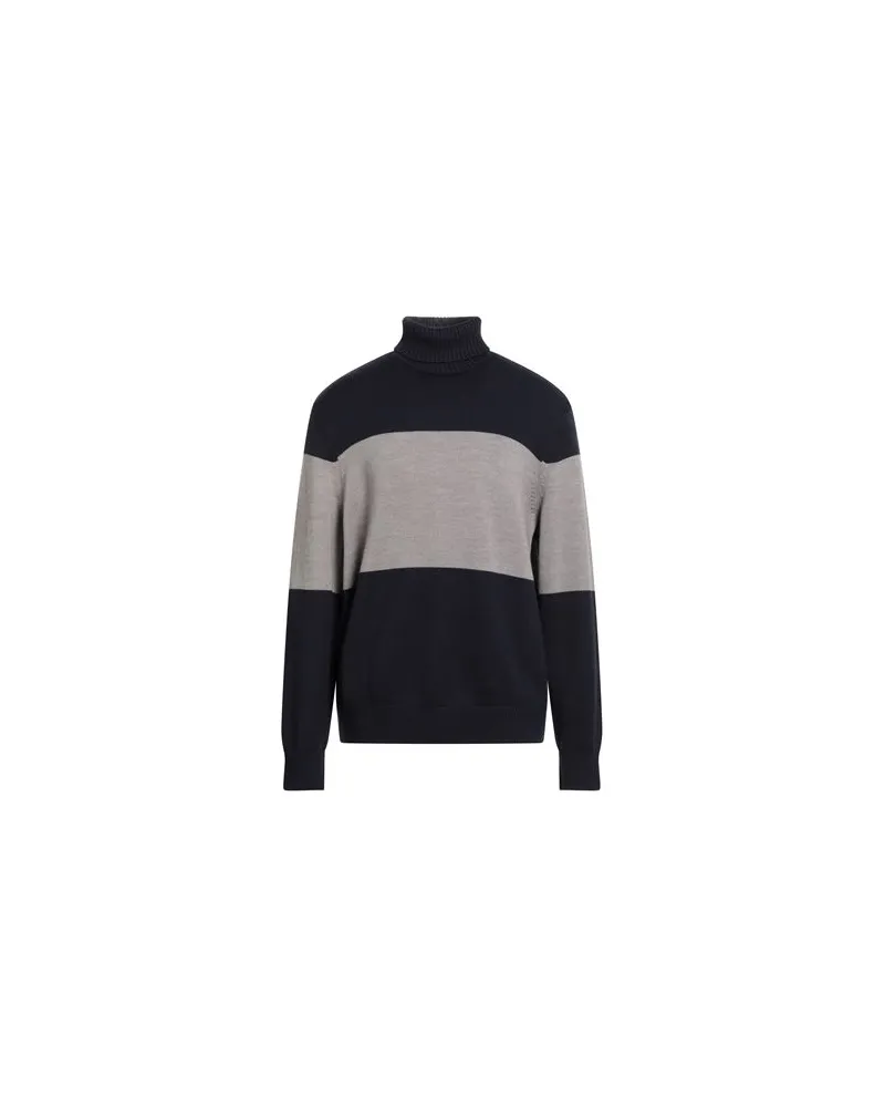 Armani Exchange STRICKWAREN - Rollkragenpulloverauf YOOX.COM Marineblau