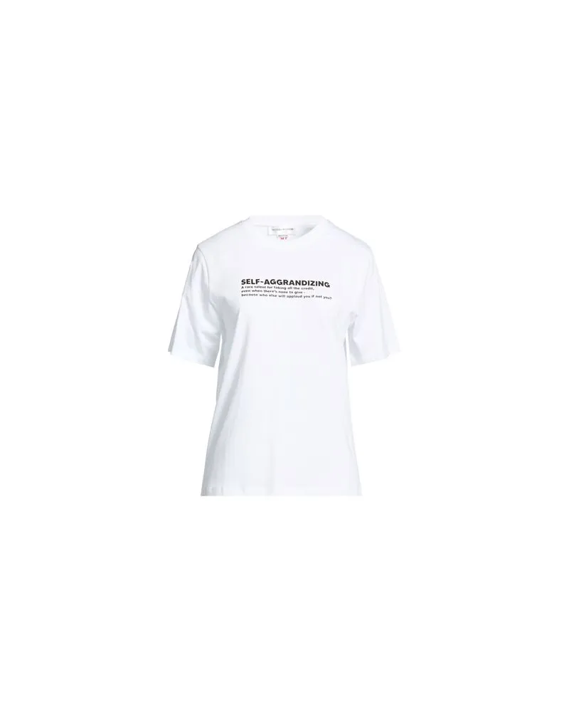 Victoria Beckham TOPS - T-shirtsauf YOOX.COM Weiß