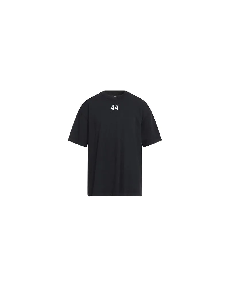 44 LABEL GROUP TOPS - T-shirtsauf YOOX.COM Schwarz
