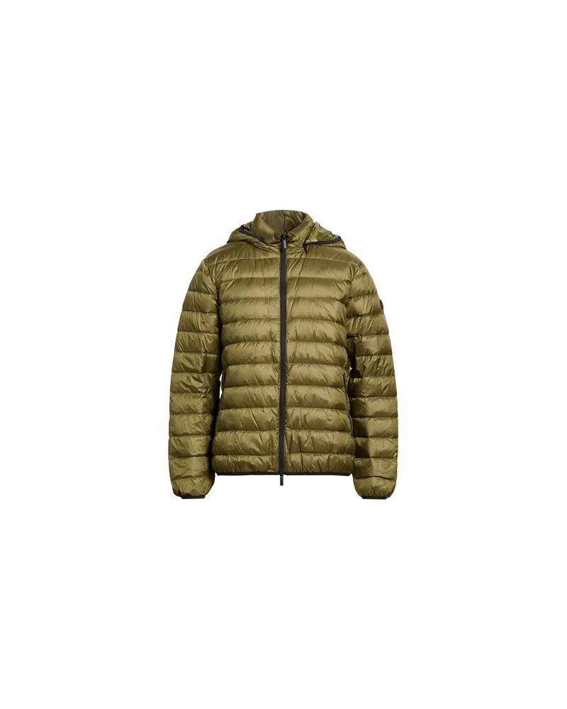 Puntododici JACKEN & MÄNTEL - Pufferjacken & Daunenjackenauf YOOX.COM Militärgrün