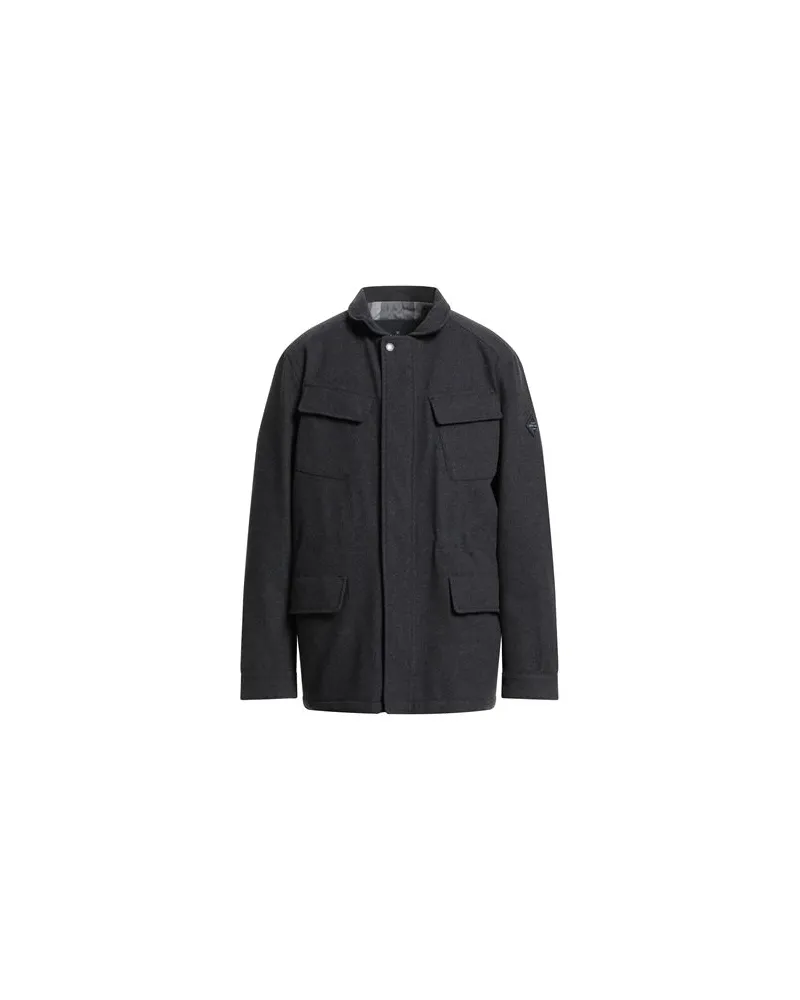 Hackett JACKEN & MÄNTEL - Mäntelauf YOOX.COM Braungrau