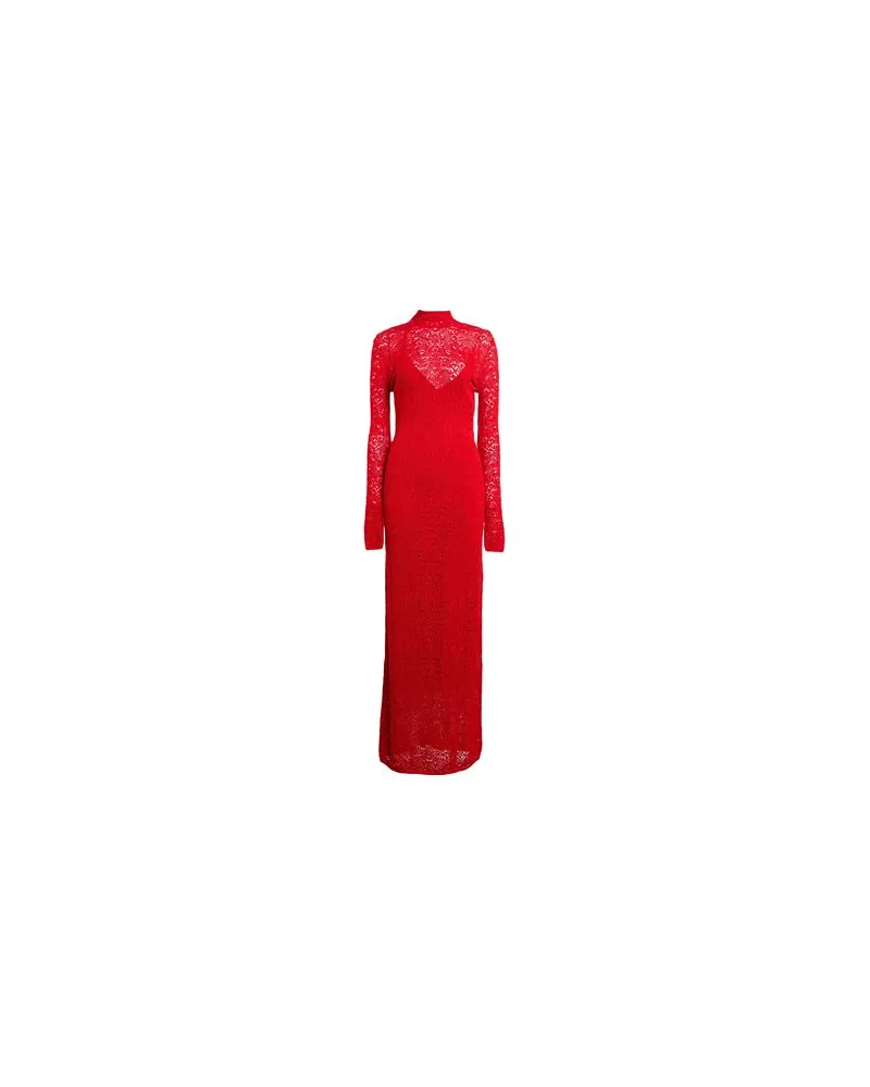 Gabriela Hearst KLEIDER - Maxi-Kleiderauf YOOX.COM Rot