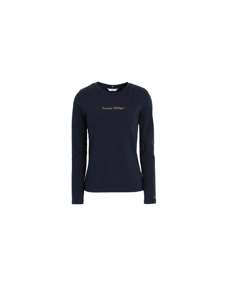 Tommy Hilfiger TOPS - T-shirtsauf YOOX.COM Nachtblau