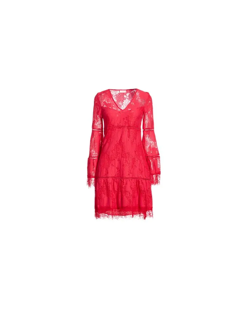 Liu Jo KLEIDER - Midi-Kleiderauf YOOX.COM Rot
