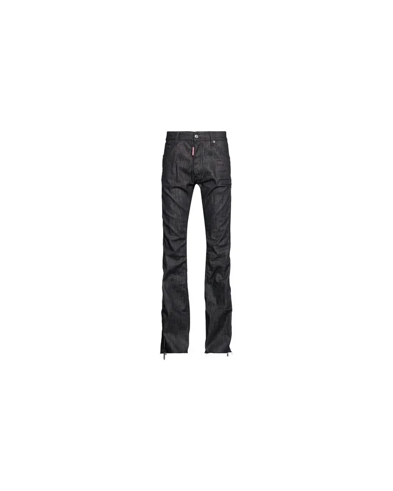Dsquared2 HOSEN & RÖCKE - Jeanshosenauf YOOX.COM Schwarz