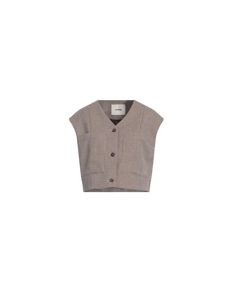 AERON ANZÜGE und CO-ORDS - Couture-Westenauf YOOX.COM Schokobraun