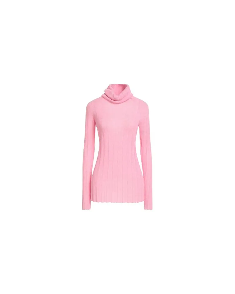Roberto Collina STRICKWAREN - Rollkragenpulloverauf YOOX.COM Rosa