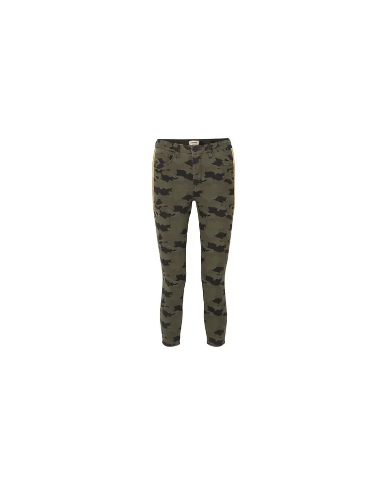 L'Agence HOSEN & RÖCKE - Jeanshosenauf YOOX.COM Militärgrün