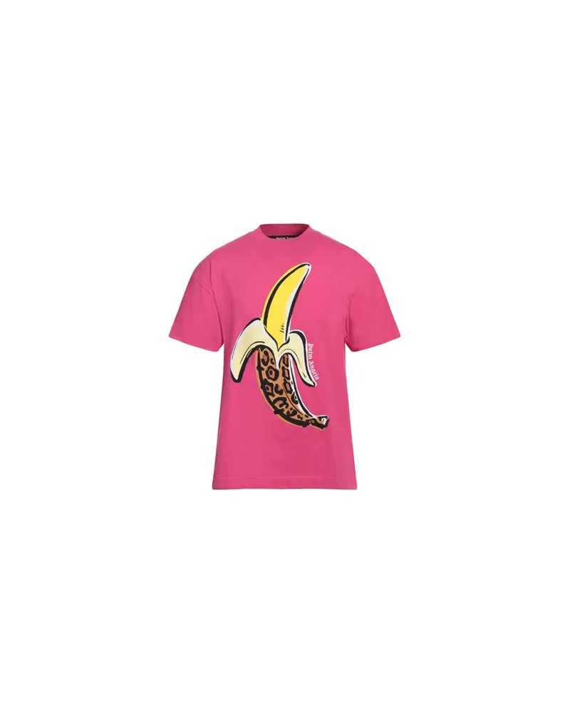 Palm Angels TOPS - T-shirtsauf YOOX.COM Fuchsia