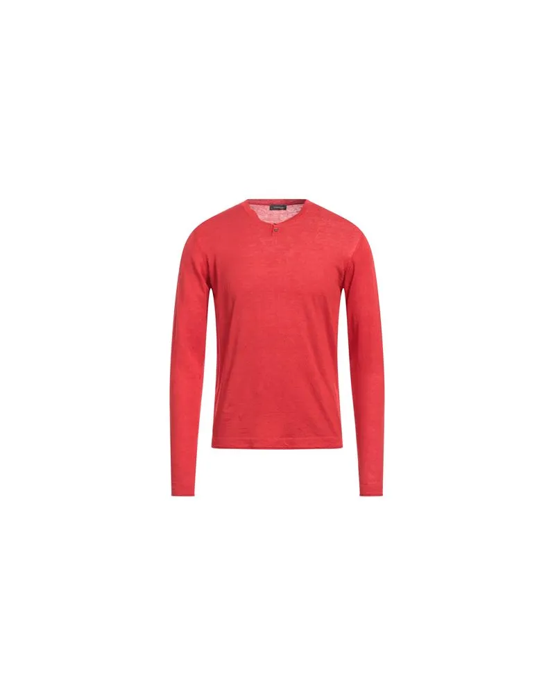 ROSSOPURO STRICKWAREN - Pulloverauf YOOX.COM Rot