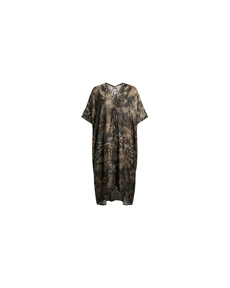 Masnada KLEIDER - Maxi-Kleiderauf YOOX.COM Khaki